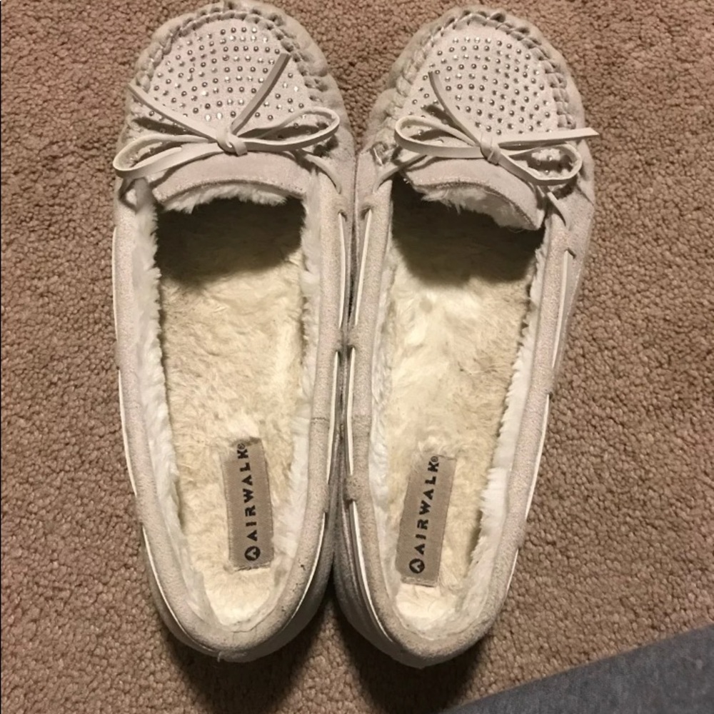 Cute sparky moccasins